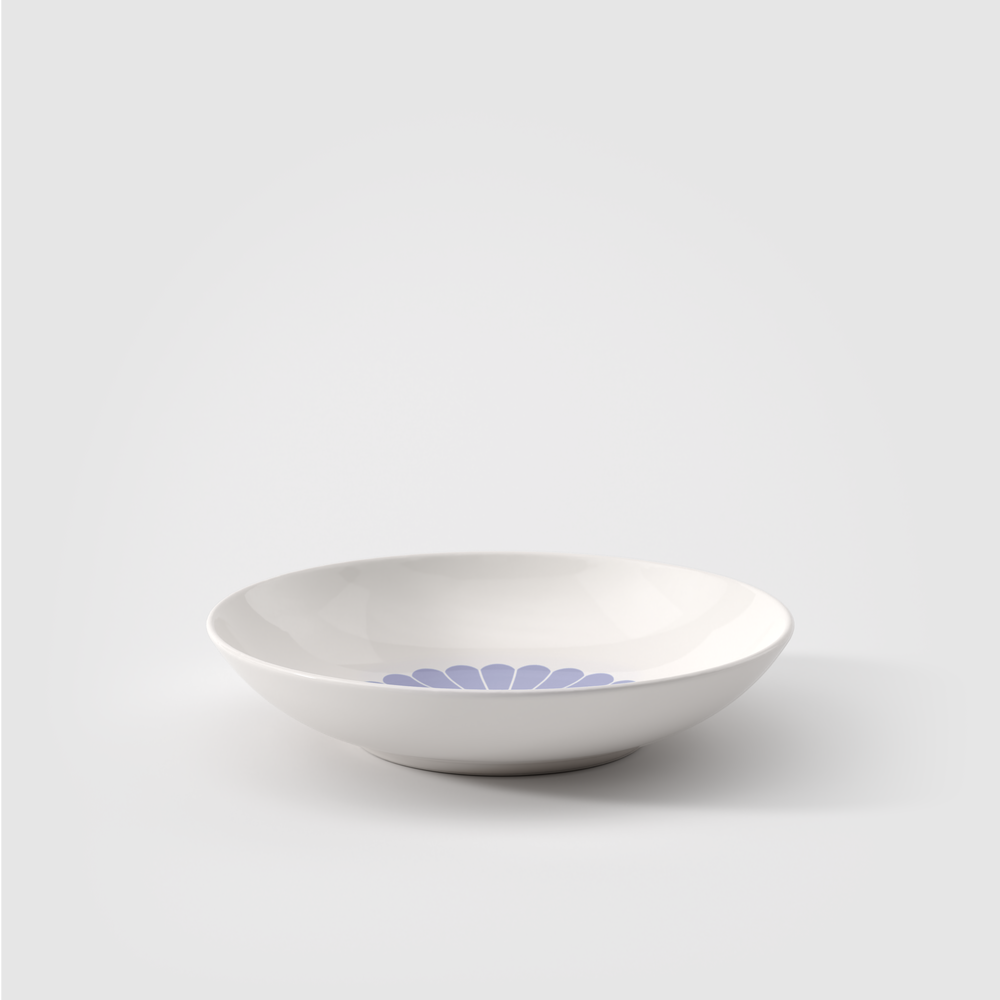 Villeroy & Boch Fleur Dinnerware, Pasta Bowl, 21 oz.