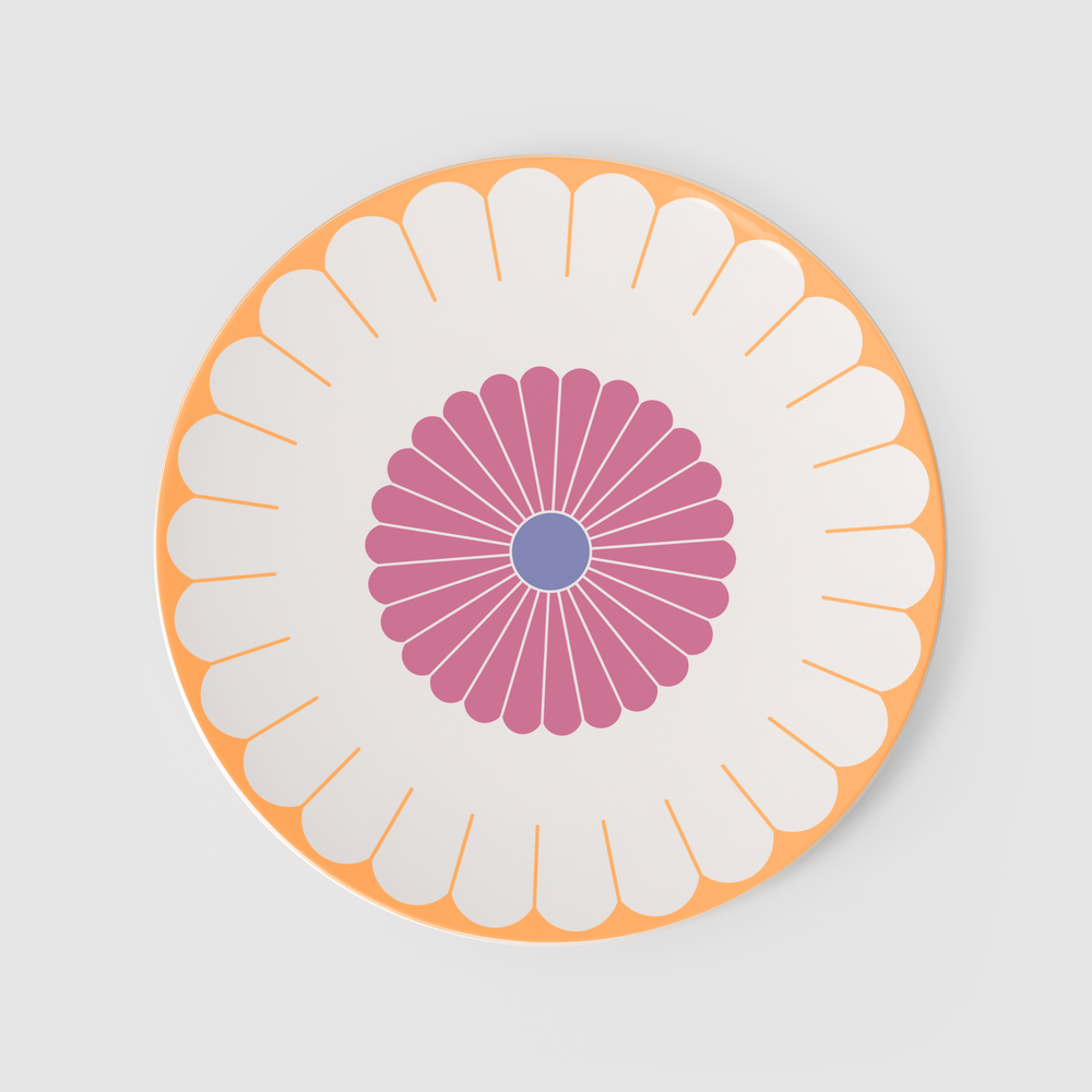 Villeroy & Boch Fleur Dinnerware, Large Serving Platter