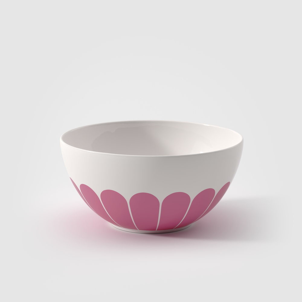 Villeroy & Boch Fleur Dinnerware, Salad Bowl
