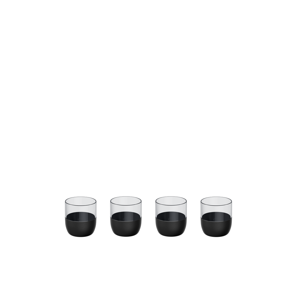 Villeroy & Boch Manufacture Rock Shot Glass, Set/4