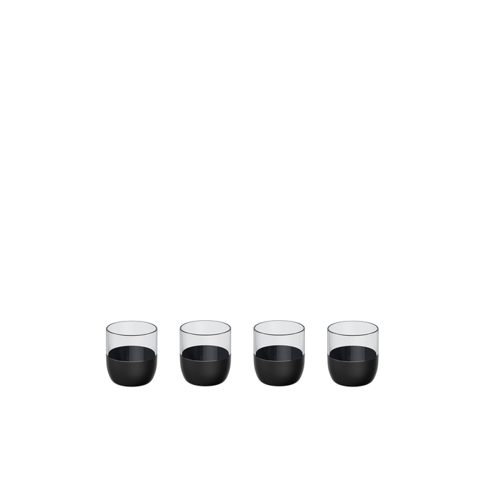 Villeroy & Boch Manufacture Rock Shot Glass, Set/4