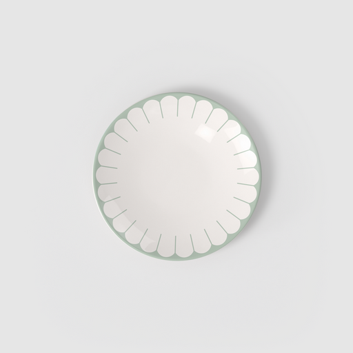 Villeroy & Boch Fleur Dinnerware, Salad Plate