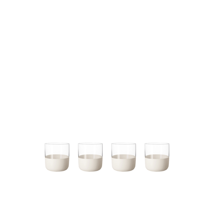 Villeroy & Boch Manufacture Rock Shot Glass, Set/4