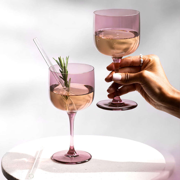 Villeroy & Boch Like Barware Glassware, Grape/Purple, Set/2