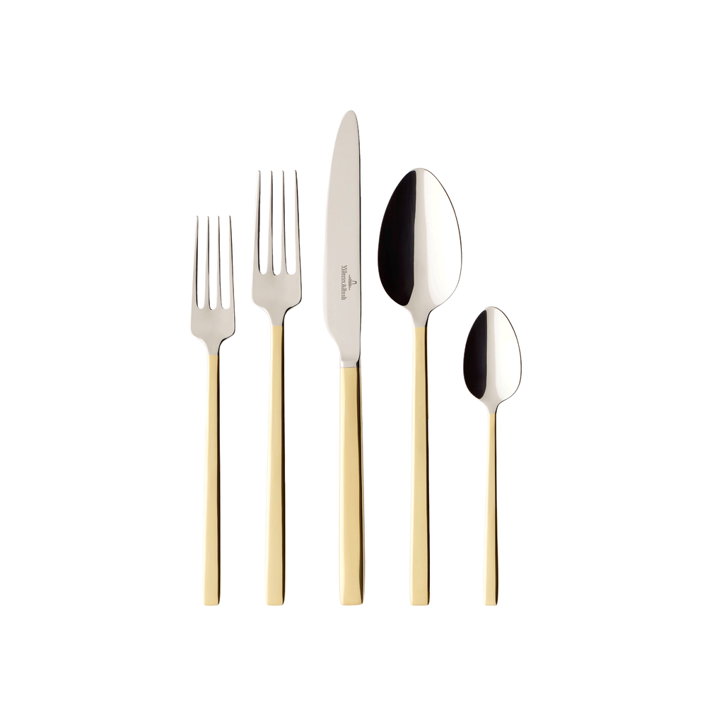 Villeroy & Boch La Classica Flatware, 5 Pc. Place Setting