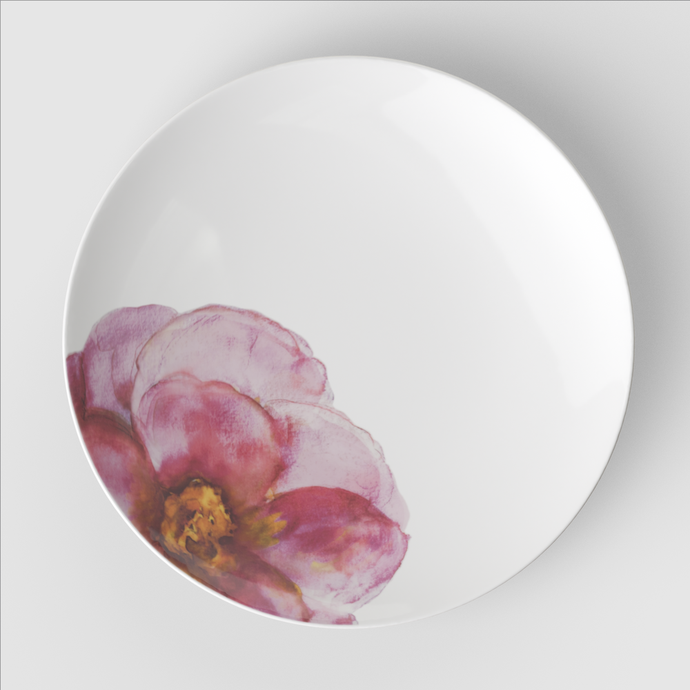 Villeroy & Boch Rose Garden Dinnerware, Dinner Plate