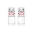 Vivience Tall Tea Light Candle Holders with Colored Diamond on Foot, Set/2