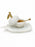 Vivience Marble Apple Honey Dish and Tray