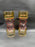 Vivience Candle Holders, Amber/Pink, Set/2