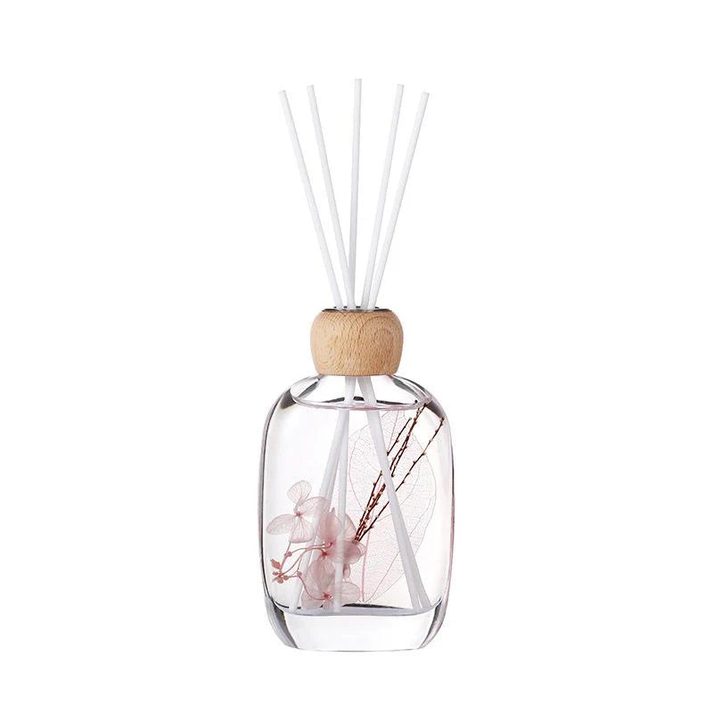 Vivience Pink Flower Reed Diffuser