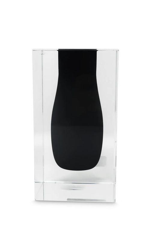 Vivience Double Wall Crystal Inner Bud Vase