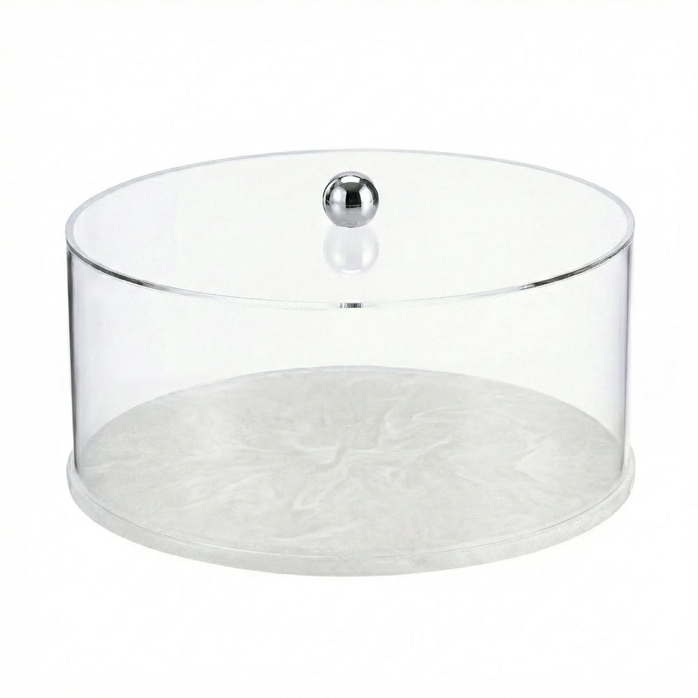Waterdale Collection Round Resin Cake Dome