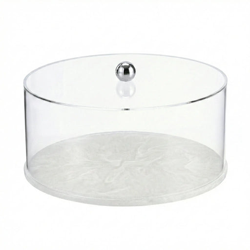 Waterdale Collection Round Resin Cake Dome