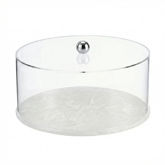 Waterdale Collection Round Resin Cake Dome