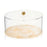 Waterdale Collection Round Resin Cake Dome