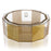 Waterdale Gold Glitter/Sparkle Pesach Keara and Matza Box