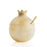 Waterdale Collection Rosh Hashana Resin Pomegranate Honey Dish