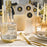 Waterdale Collection Rosh Hashana Resin Holder with 6 Simanim Cards