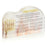 Waterdale Collection Chanukah Brachos Block Painted by Batya