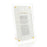 Waterdale Collection Woven Hadlokas Neiros Tabletop Card