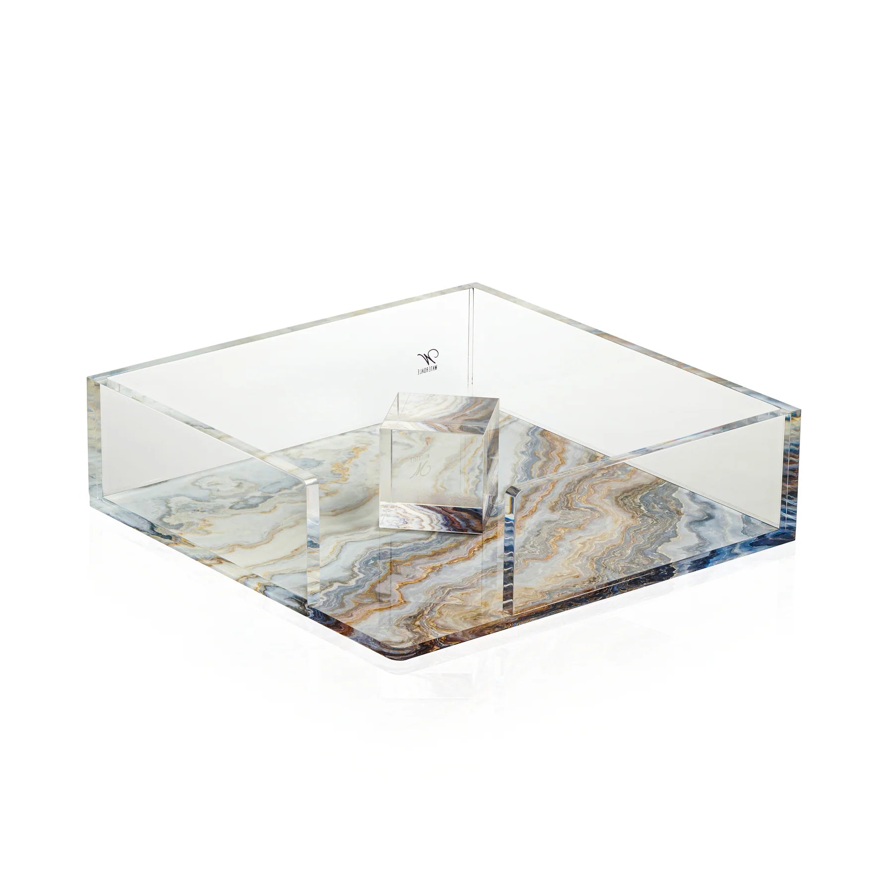 Waterdale Collection Square Napkin Holder
