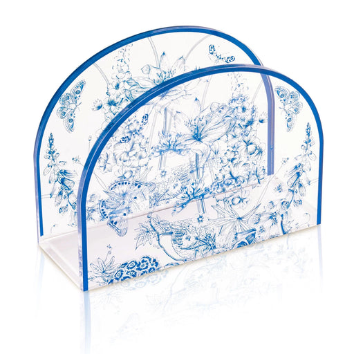 Waterdale Collection French Toile Napkin Holder