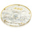 Waterdale Collection Pesach Seder Plate, Painted Bais Hamikdash