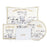 Waterdale Collection Pesach Seder Set, Painted Bais Hamikdash