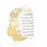 Waterdale Collection Rosh Hashana Gold Pomegranate Simanim Card