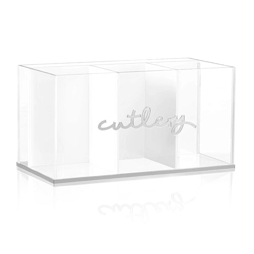 Waterdale Collection Classic Silverware Caddy