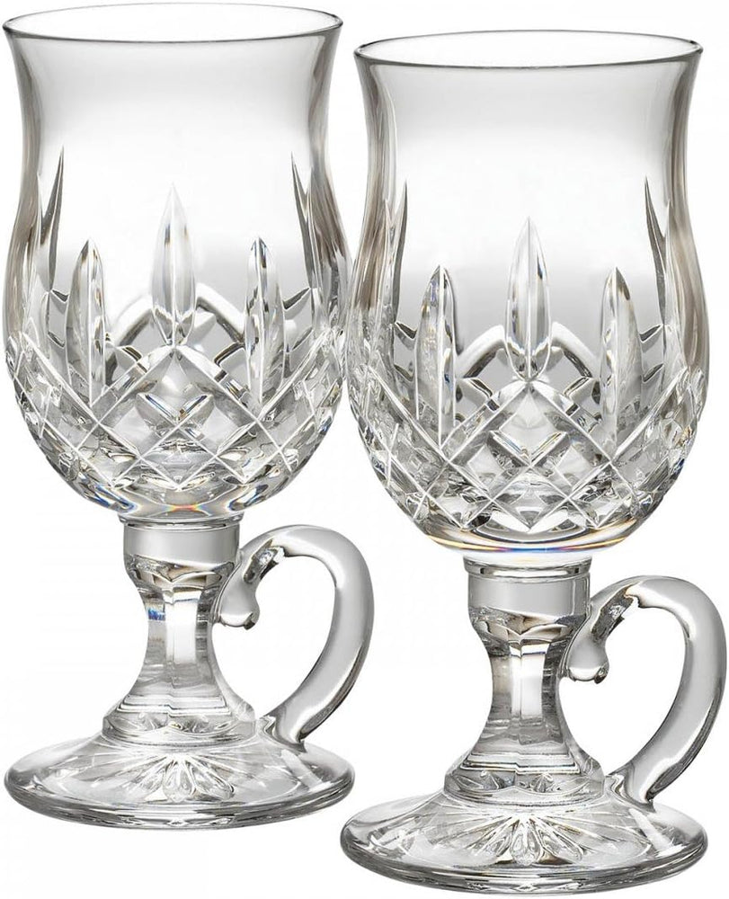 Waterford Lismore Irish Coffee, 8 Oz. Set of 2