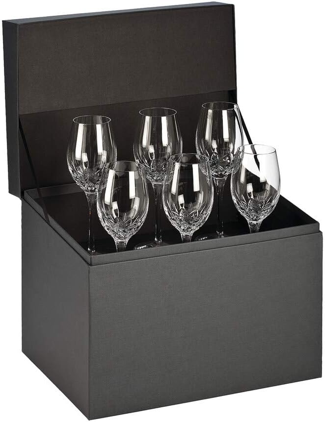 Waterford Lismore Essence White Wine, 11.5oz, Set of 6