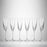 Waterford Lismore Essence Champagne Flute, 7.5 oz., Set of 6