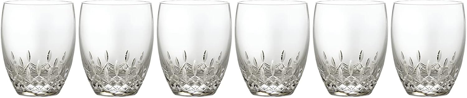 Waterford Lismore Essence Double Old-Fashioned, 13.5 oz., Set of 6