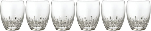 Waterford Lismore Essence Double Old-Fashioned, 13.5 oz., Set of 6