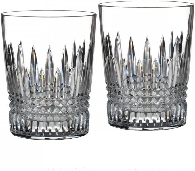 Waterford Lismore Diamond Double Old Fashioned, 300 ml, Set of 2