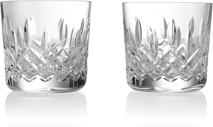 Waterford Giftology Lismore Tumbler, 7.5 oz, Set of 2