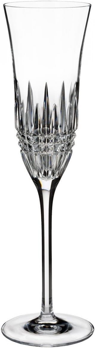 Waterford Lismore Diamond Essence Champagne Flute, 7oz