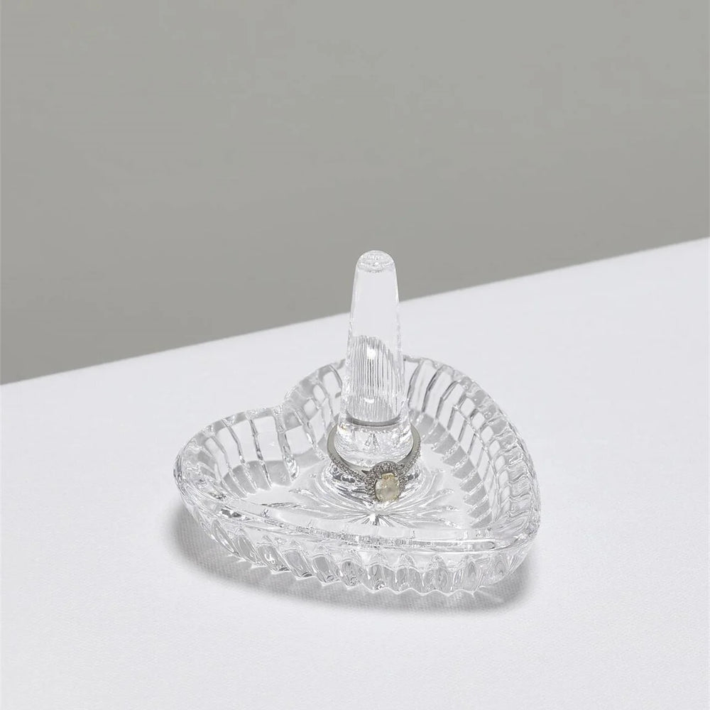 Waterford Giftology Heart Ring Holder, 3in