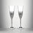 Waterford Lismore Diamond Essence Champagne Flute, 7oz, Set of 2