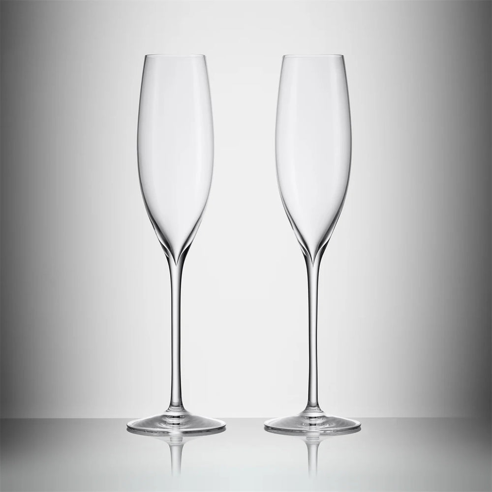 Waterford Elegance Champagne Classic Flute, 8oz, Set of 2