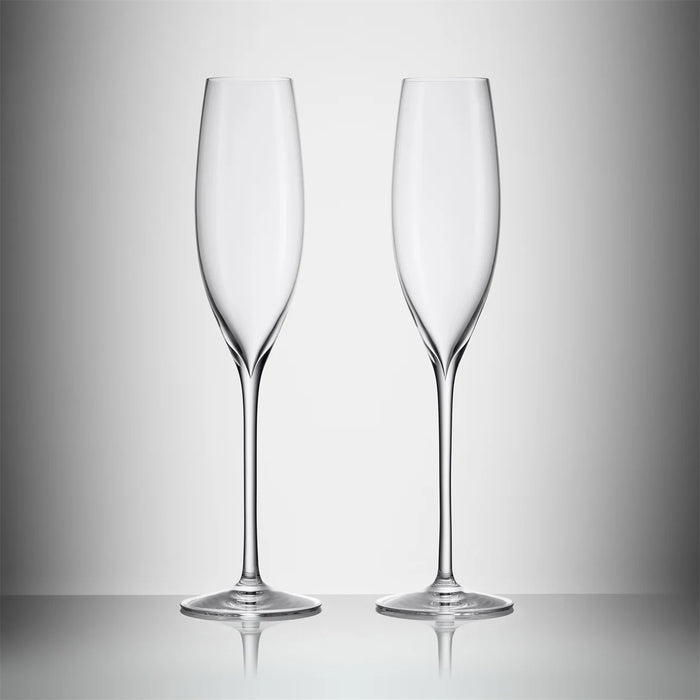 Waterford Elegance Champagne Classic Flute, 8oz, Set of 2
