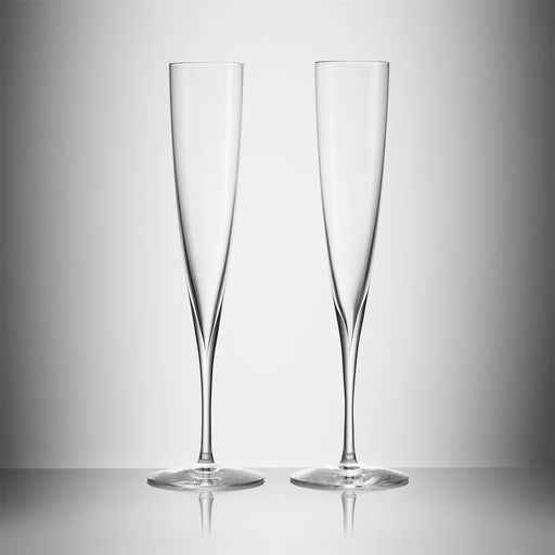 Waterford Elegance Champagne Trumpet Flute, 5 oz., Set/2
