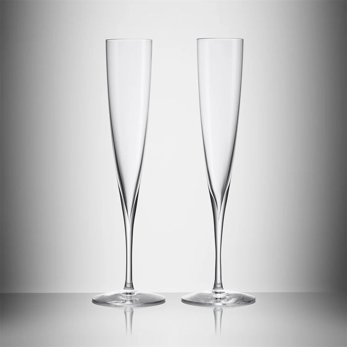 Waterford Elegance Champagne Trumpet Flute, 5 oz., Set/2