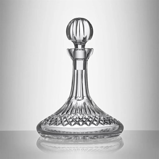 Waterford Lismore Ships Decanter, 26oz