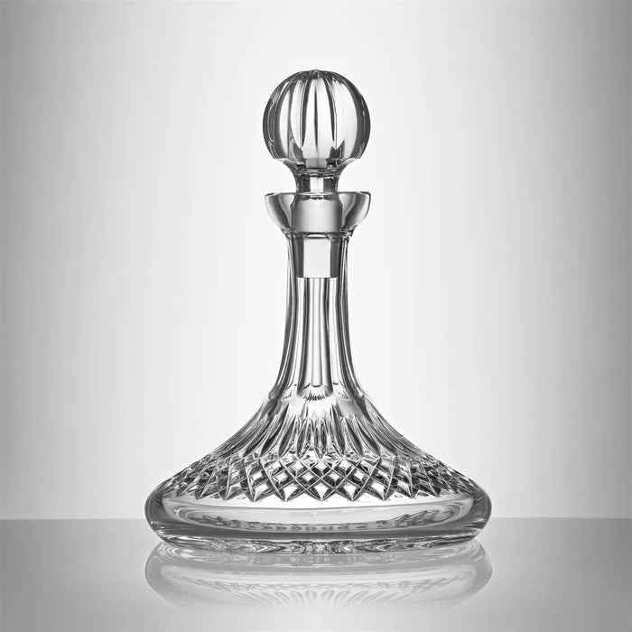 Waterford Lismore Ships Decanter, 26oz