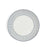 Wedgwood Gio Pinstripe White Dinnerware, Side Plate, 9 inch