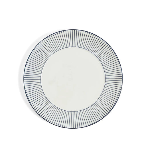 Wedgwood Gio Pinstripe White Dinnerware, Side Plate, 9 inch