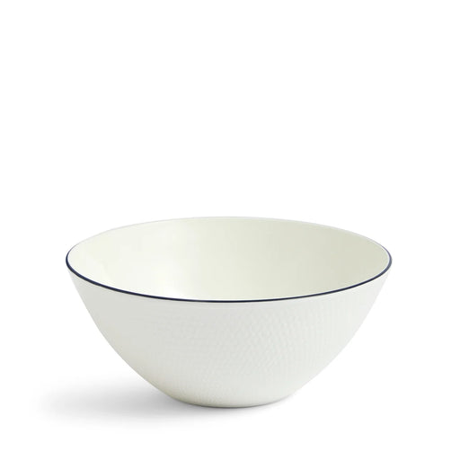 Wedgwood Gio Blue Line Dinnerware, Cereal Bowl