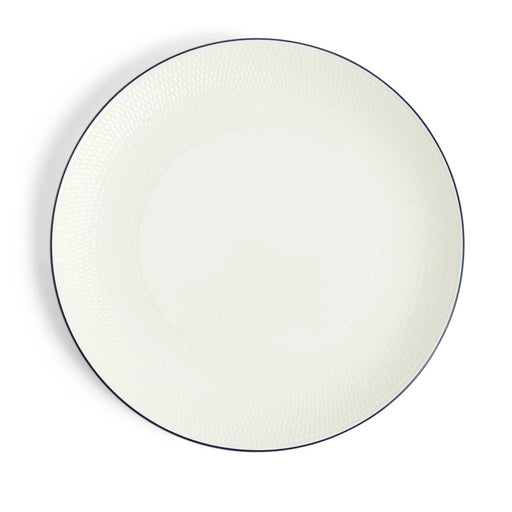 Wedgwood Gio Blue Line Dinnerware, Dinner Plate, 11 inch